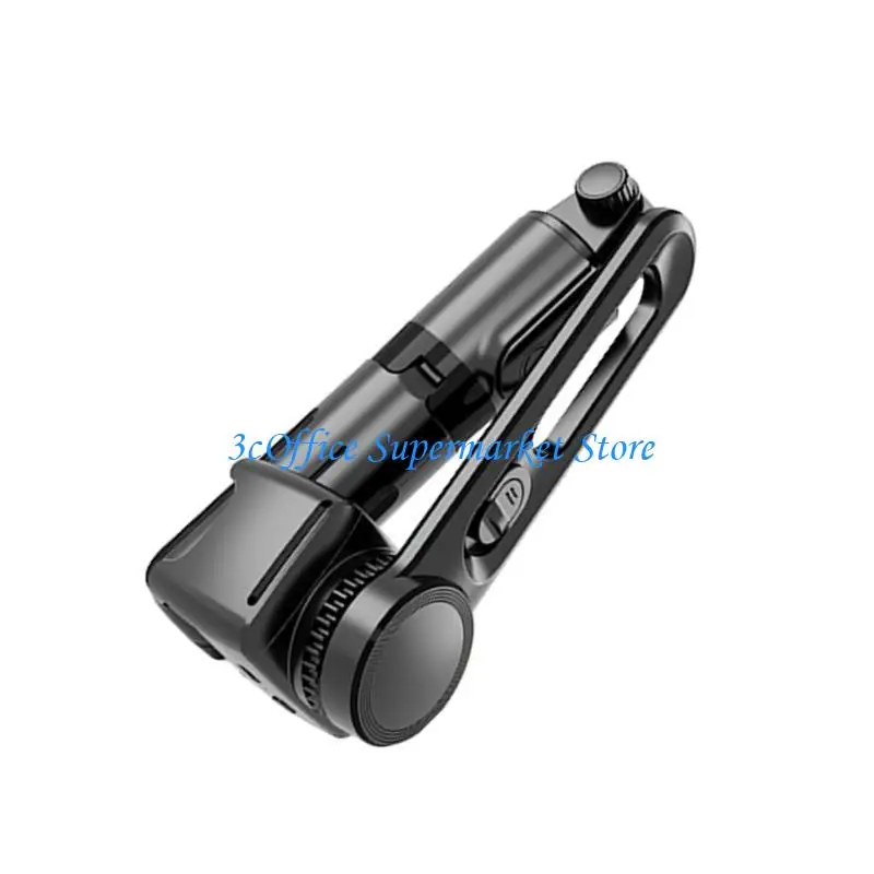 

E1PA Foldable Bluetooth-compatible Selfie Tripod Stand No/with LED Fill Light