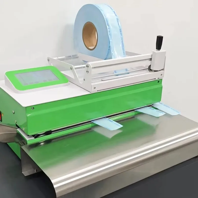 Dental Automatic Dental Sealing Machine Electric Metal Heat Sealer with Touch Screen for Dental Clinic