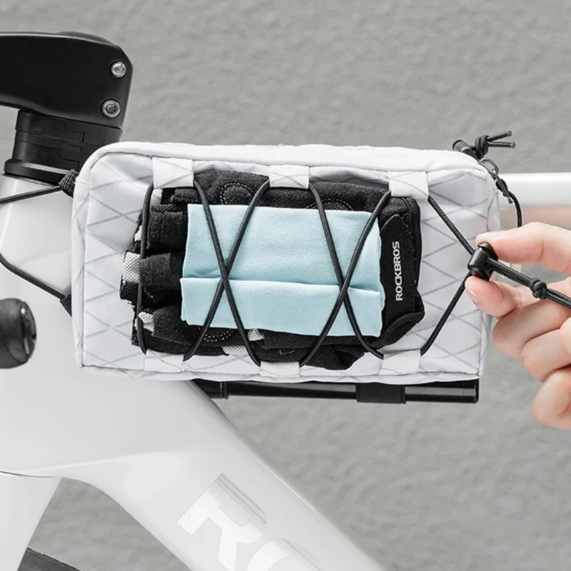 Bolsa para tubo superior de bicicleta, bolsa para quadro de bicicleta, bolsa flutuante para selim, kit de ferramentas para bicicleta de estrada de montanha, bolsa de armazenamento, bolsa crossbody