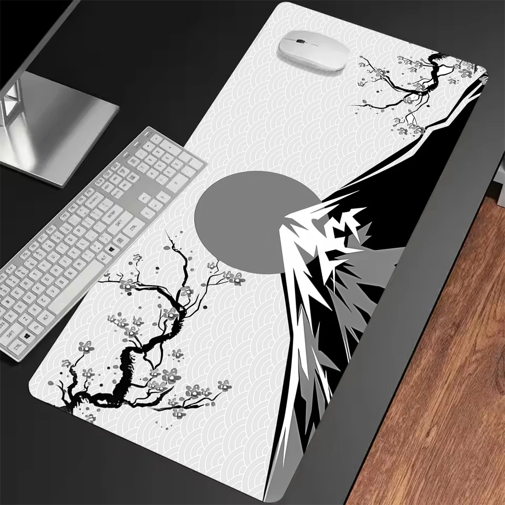 

Mairuige Japan Mount Fuji - Large Minimalist Gaming mouse pad with a precision surface and stitched edges.