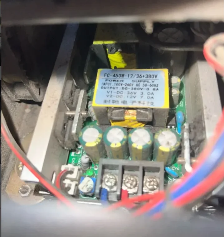 

Плата модуля питания FC-450W-12 + 36 + 380 В для подвижной головки луча 230w260w