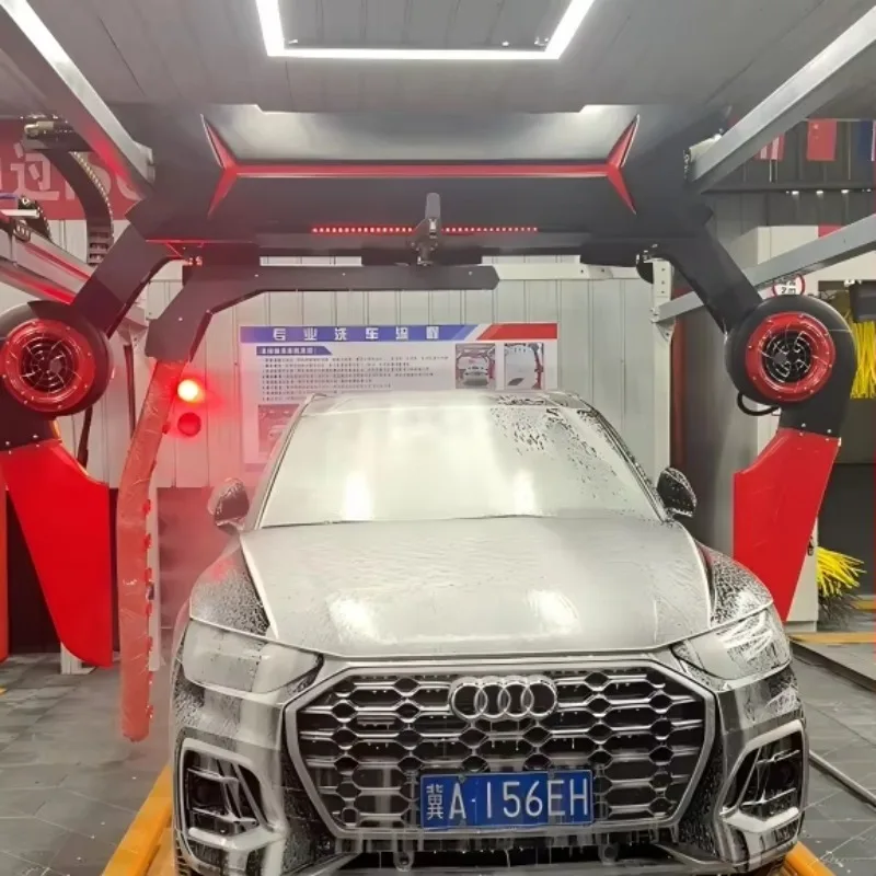 Automatic Car Wash Machine Brushless Car Wash Machine Commercial Touchless Car Wash Equipment