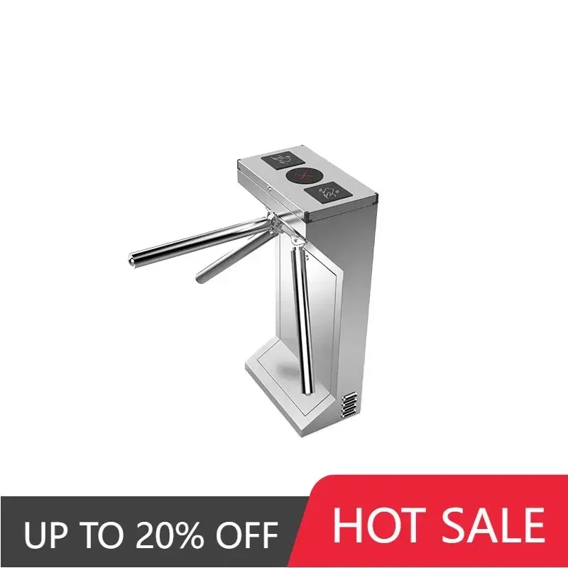 Semi- Automatic Tripod Turnstile RFID Access Control System 3 Arm Drop Arm Turnstile