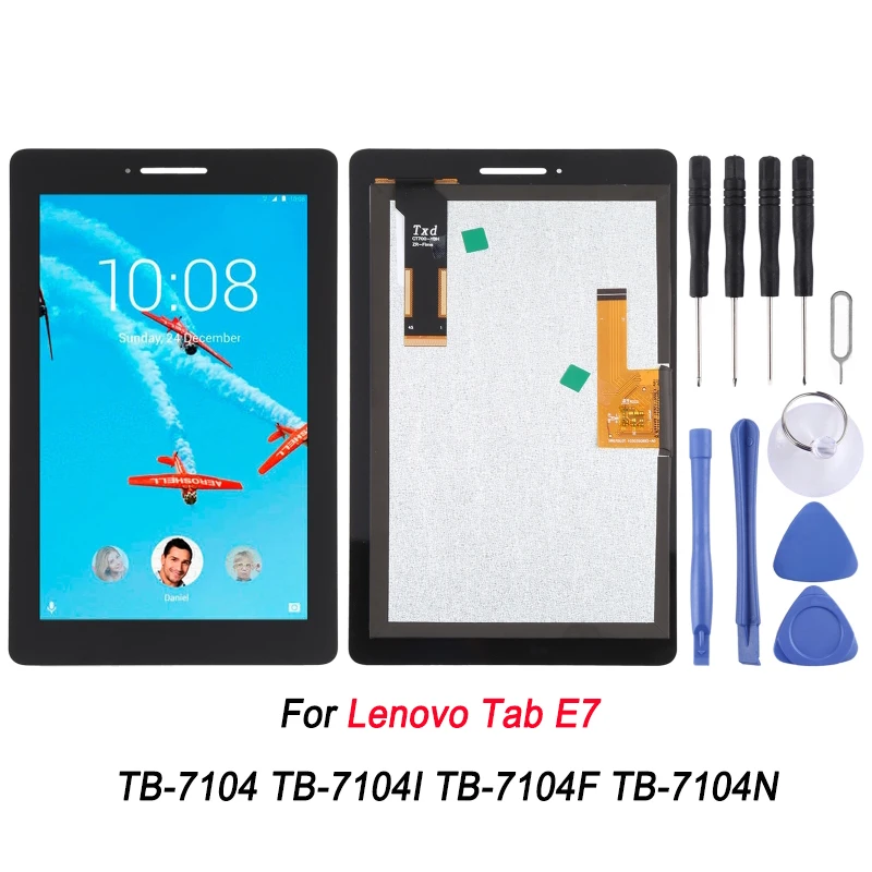 

High Quality LCD Screen and Digitizer Full Assembly for Lenovo Tab E7 / TB-7104 TB-7104I TB-7104F TB-7104N