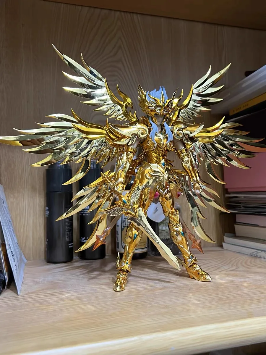 Hot TOYPOINT Zeus King Origin of The Stars God Legend of The Gods Action Figure Saint Seiya Myth Cloth SHF Figure Toy