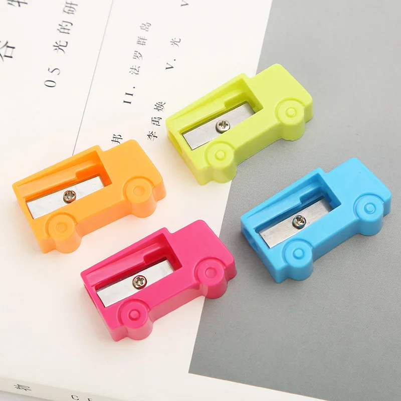 4 шт., необычная детская точилка для карандашей