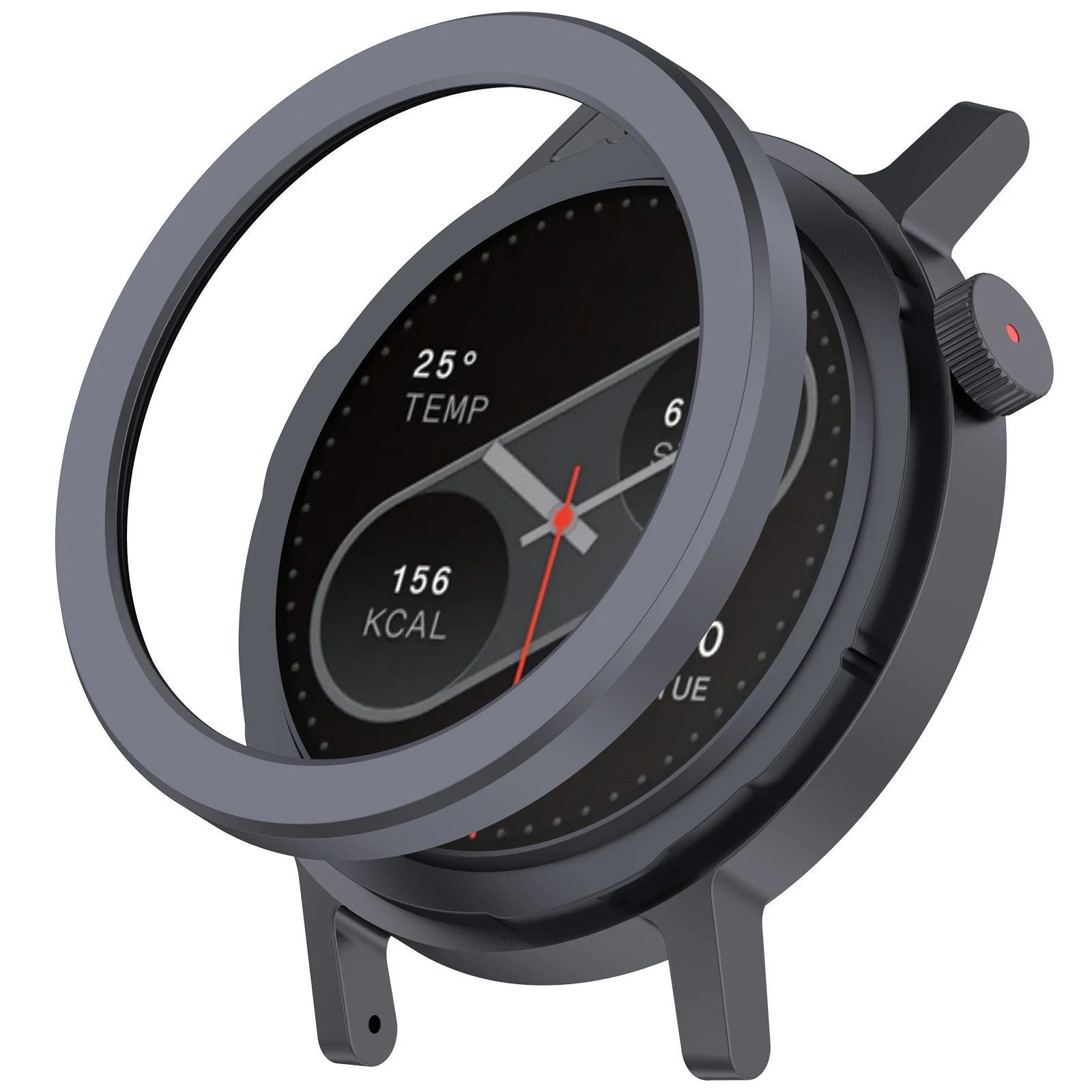 Voor CMF Watch Pro2 Metalen ring voor CMF Watch Pro2 horlogevervangende bezel