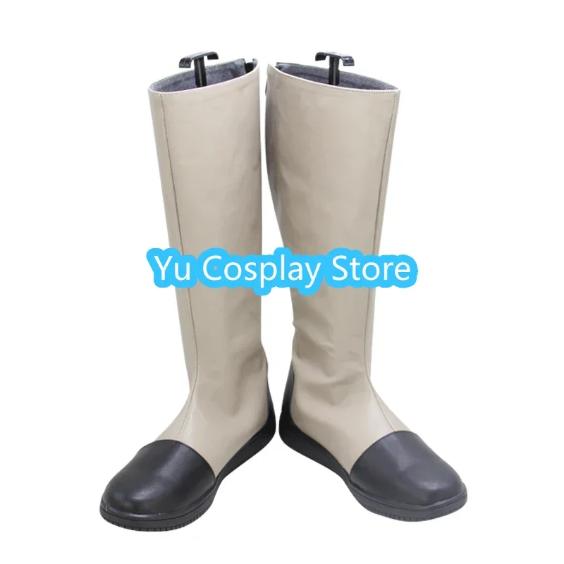 Bolin Cosplay scarpe Anime Cosplay PU scarpe in pelle stivali di carnevale di Halloween puntelli Cosplay su misura