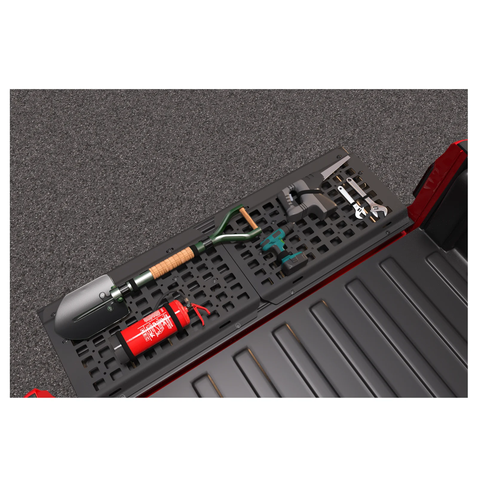 

Панель задней двери Molle, совместимая с моделью Jeep Gladiator США 2019-2023, прочная тактическая панель из углеродистой стали, панель шестерни