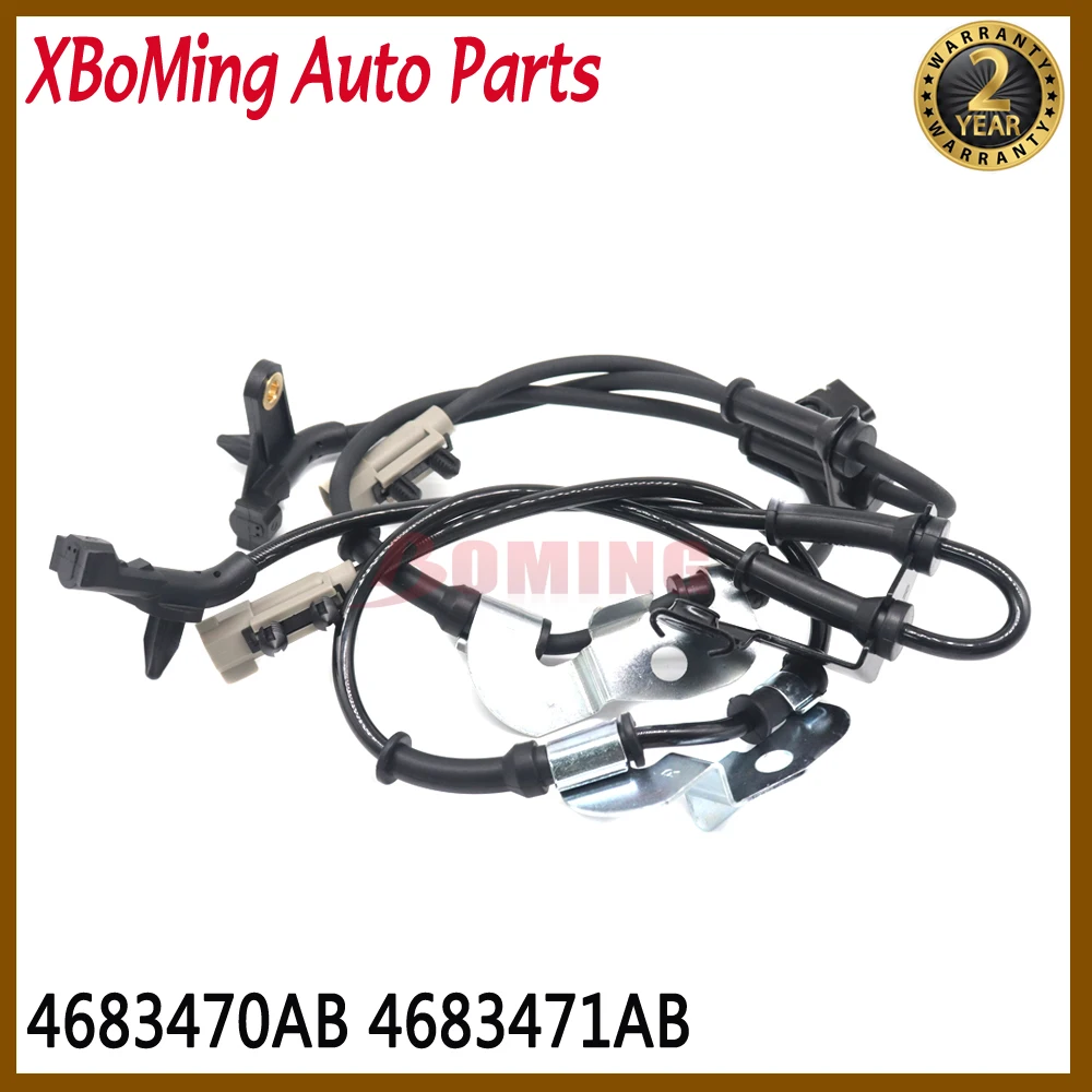 4683470AB 4683471AB Car ABS Wheel Speed Sensor For Dodge Caravan Grand Caravan Chrysler Grand Voyager Town & Country