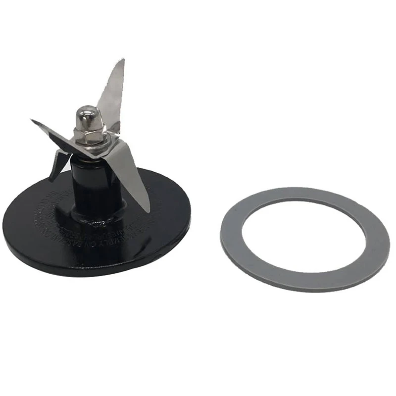 Replacement Blade & Gasket Compatible with Cuisinart Blender, SPB-456-2B Black