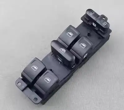 

18G959857A 16 pin 1pc Vehicle Front Left Electric Auto Glass Main Switch Window Lifter Regulator for 2013-2015 VW Bora