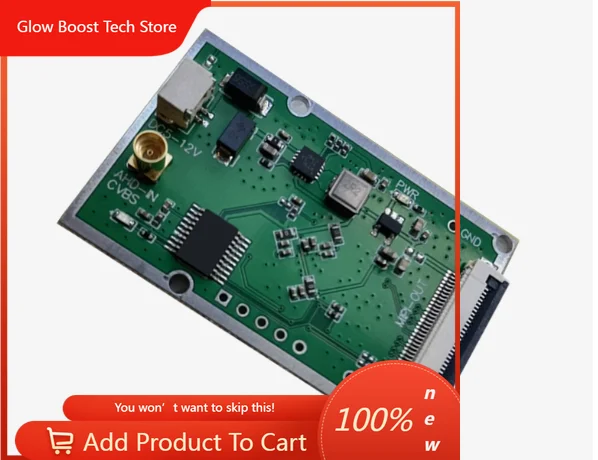 

Модуль декодирования AHD NYFor: AHD в BT656, AHD в BT1120, декодирование аналогового HD-сигнала