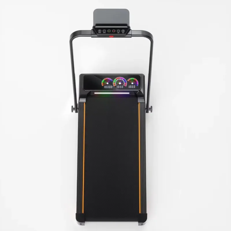 

Portable Indoor Electric Auto Incline Walking Pad Treadmill Home Office Fitness For Weight Loss