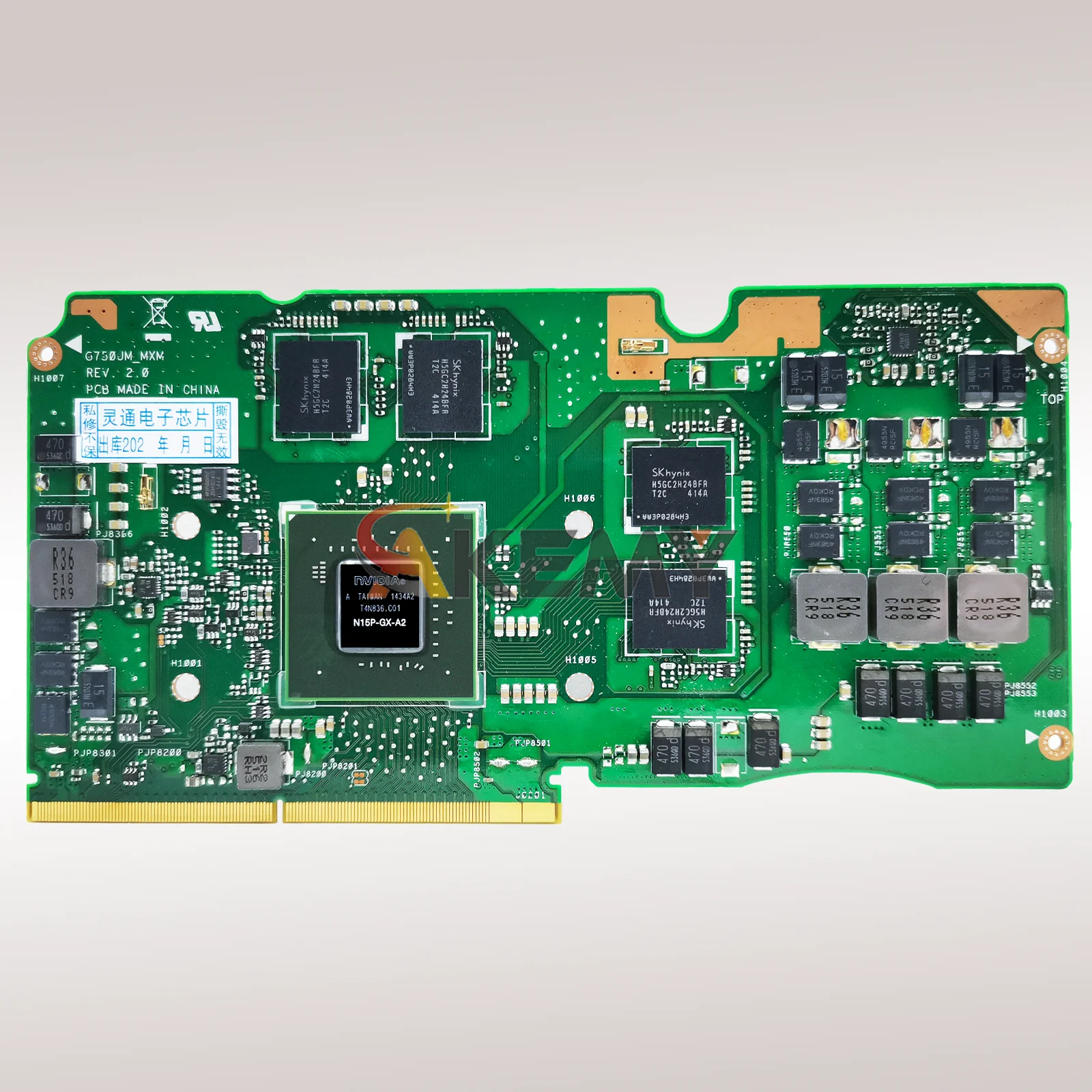 G750JM Laptop Motherboard Für ASUS ROG G750JW G750JX G750JH G750J G750JY G750JZ G750JM Notebook Mainboard tests OK schnelle schiff stk