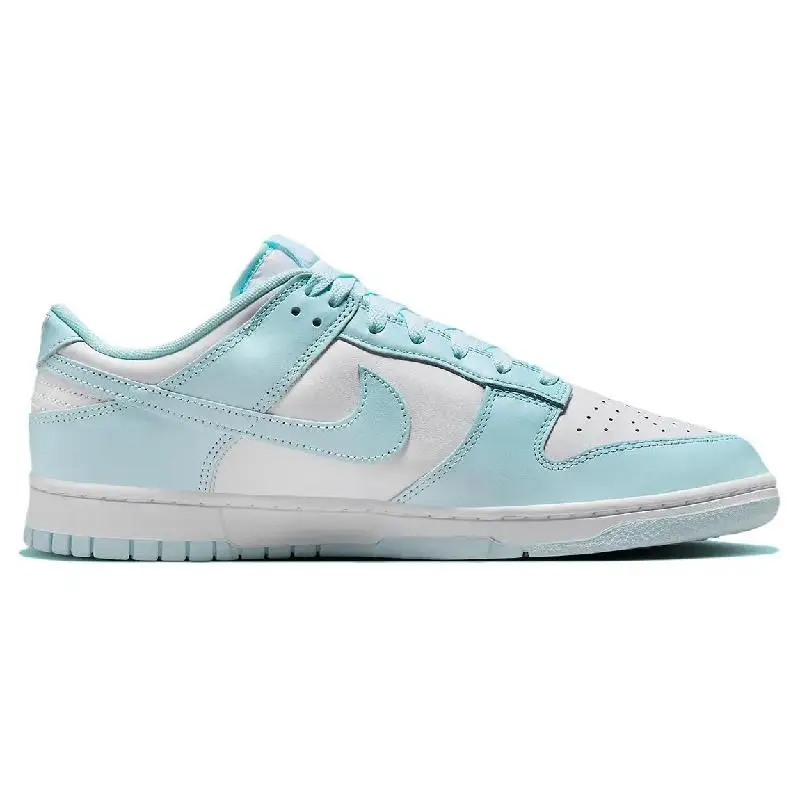 Nike Dunk Low Glacier Blue Sneakers shoes DV0833-104 With Original Box