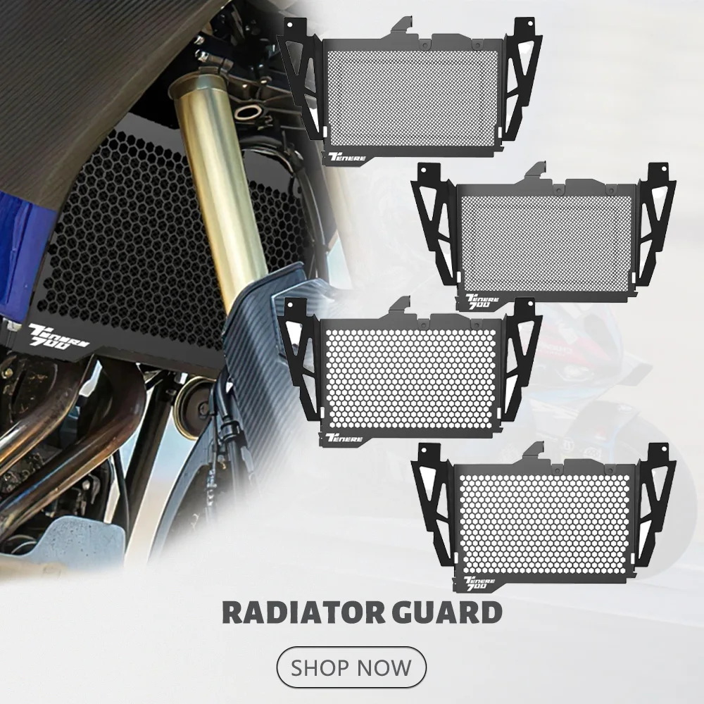 

Radiator Guard Motorcycle Radiator Grille Guard Cover Protector Parts FOR YAMAHA 700 Tenere 700 Tenere700 World Raid 2022 2023