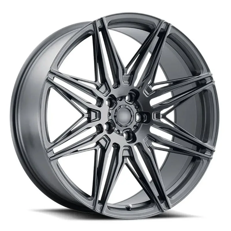 Aluminum Wheels Racing Car Rims Made In China 19 20 21 Inch 5 Spoke Forged Alloy Wheels For Durango Srt