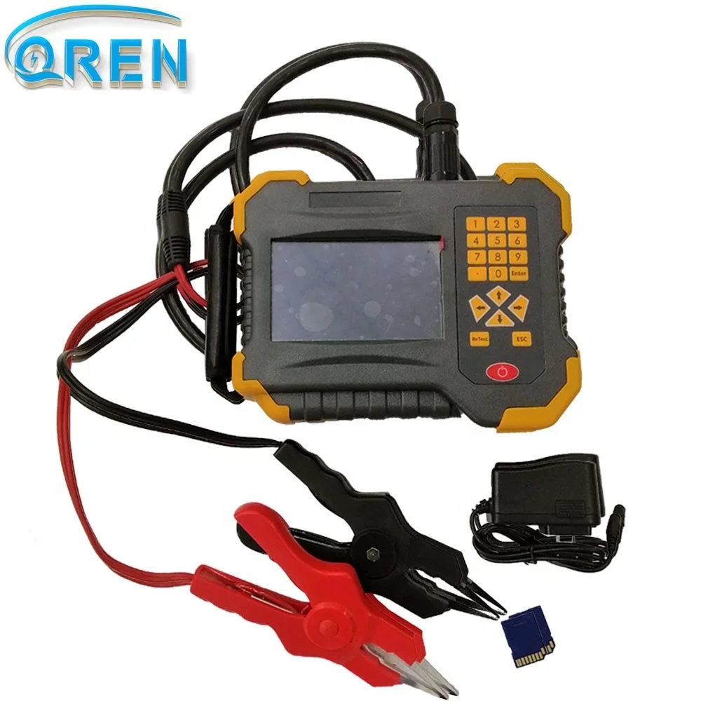 Test voltage and resistance online lead acid battery internal resistance tester