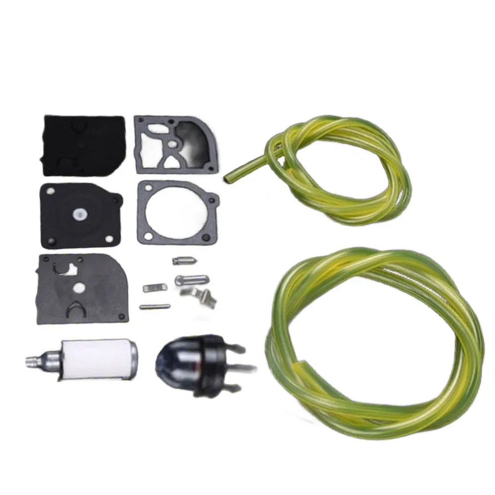 for primer Bulb for carb Rebuild Kit Rebuild for carb For MCCULLOCH for craftsman For Poulan Weedater For ZAMA RB-39 Kit for mac