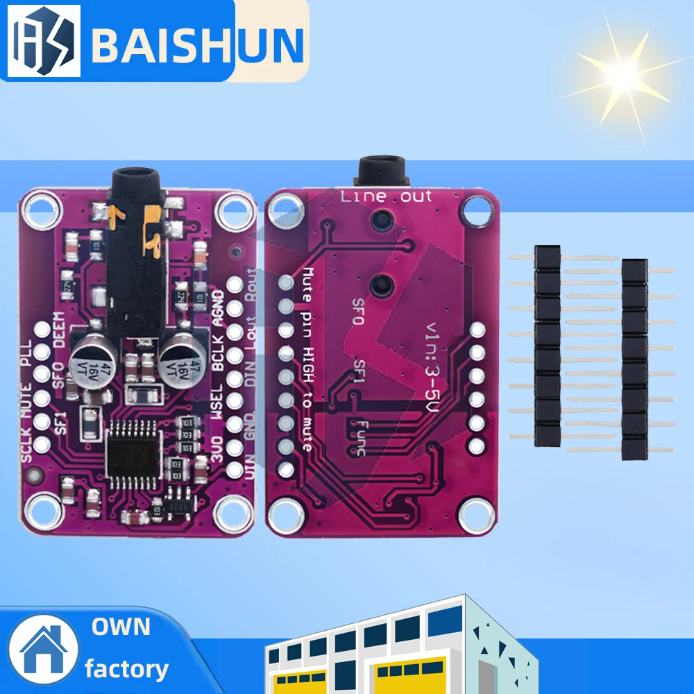 3.3V-5V Compatible …