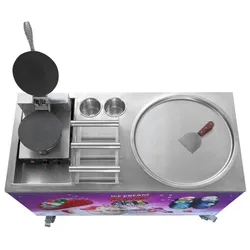 Glory Thai Stir Fried Ice Cream Roll Machine Single Pan Fry Ice Cream Machine With Cheap Prices