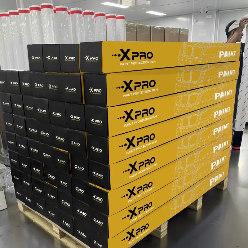 

Custom USA Quality Global Lowest Price High Gloss TPU PPF Film Car Protective Film TPH PPF Paint Protection Film Roll Car Wrap