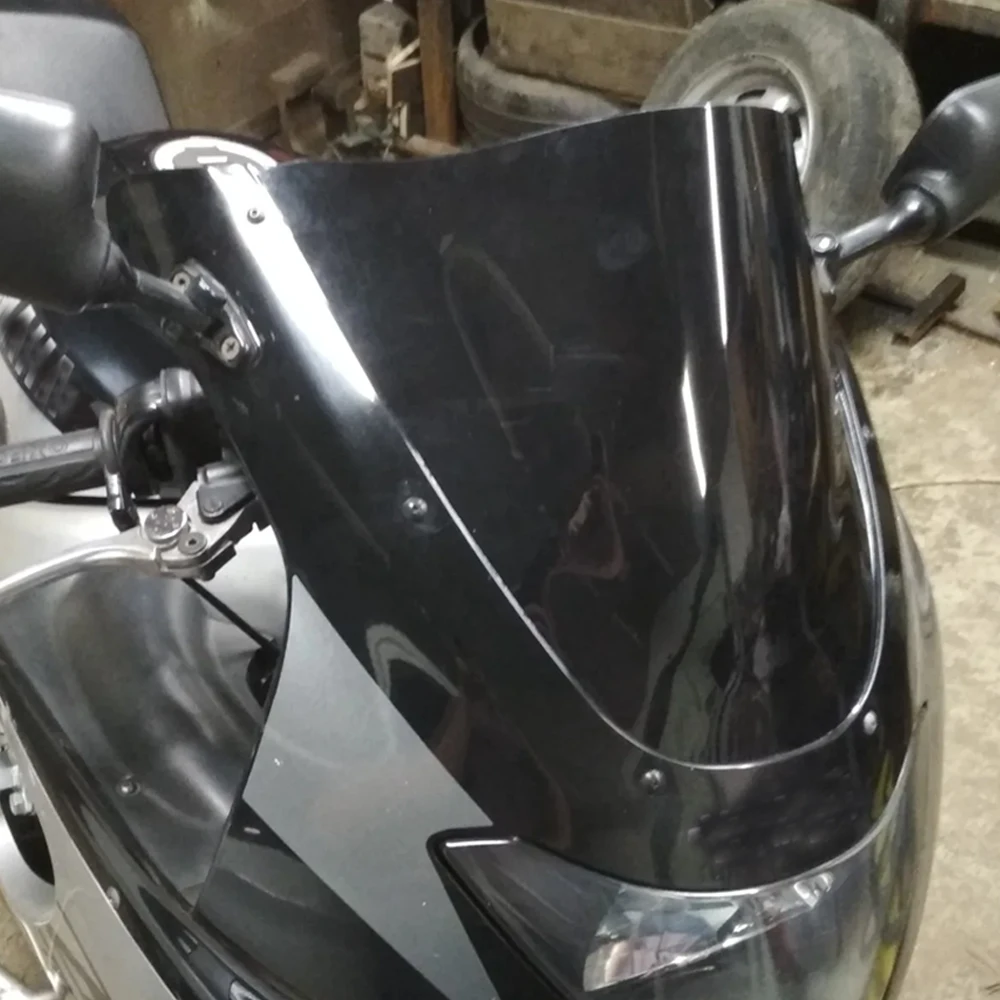 YZF600 Windscreen Touring Windshield for Yamaha YZF 600 Thundercat 1996-2007 YZF600R Screen Double Bubble Wind Deflector Fairing
