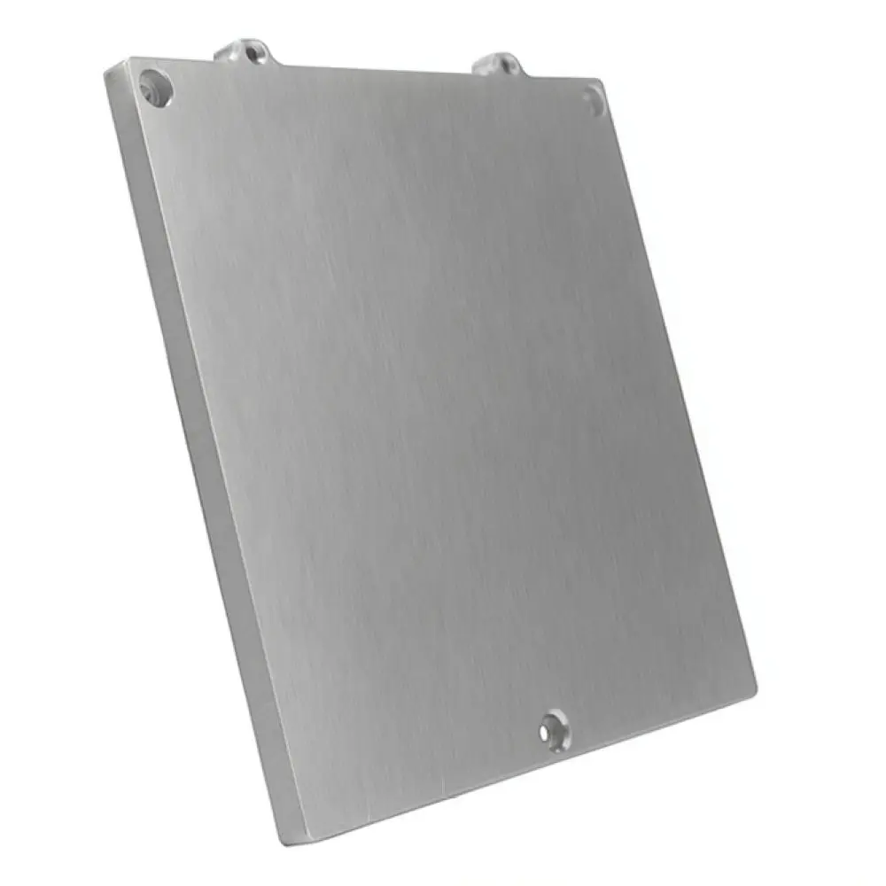 Aluminum Heatbed Support Plate 120x120x6mm For Voron V0 V0.1 3D Printer Metal Base Platform Upgrade Replacement Part Accessory