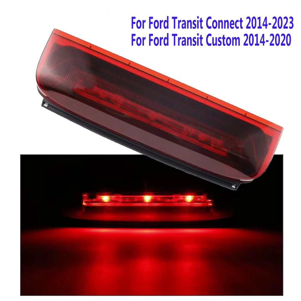 

Car Third Brake Light Assembly For Ford Transit Connect 2014-2023 Custom 2014-2020 High-Mounted Stop Lamp 923-299 DT1Z13A613A