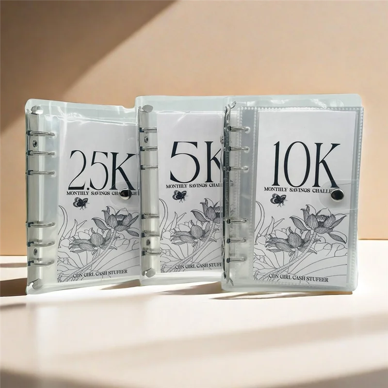 EDT-12-Months Envelopes Money Saving Challenge Easy And Funnyway To Save Budget Planner Envelope Challenge