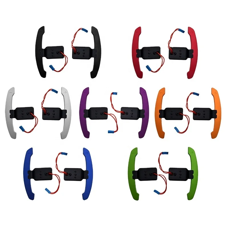 For BMW F32 F80 F82 F90 G20 G30 G42 Steering Wheel Aluminum Magnetic Shift Paddles Extension