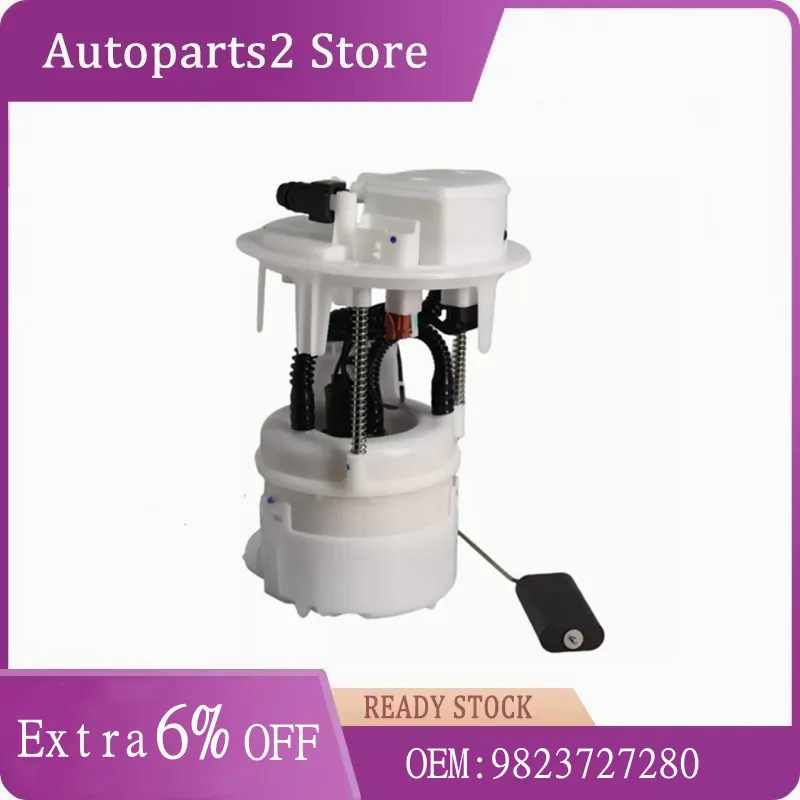 Fuel Pump Module Assembly For Peugeot 3008 SUV (MC_, MR_, MJ_, M4_) 100122694AE 9823727280