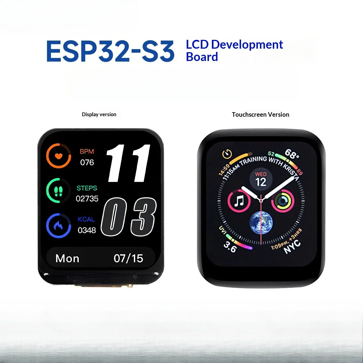 Esp32-s3 1.69inch Display Optional Touch Lcd Development Board Onboard Wifi/bluetooth 6-axis Sensor