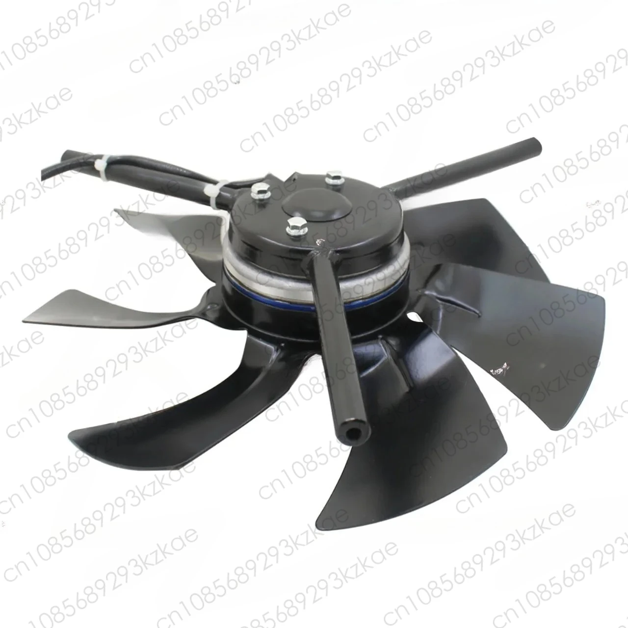 For Variable Frequency Speed Regulating Motor External Rotor Axial Flow Fan Parts G71-G200 Motor Cooling Fan Five Blades 380V