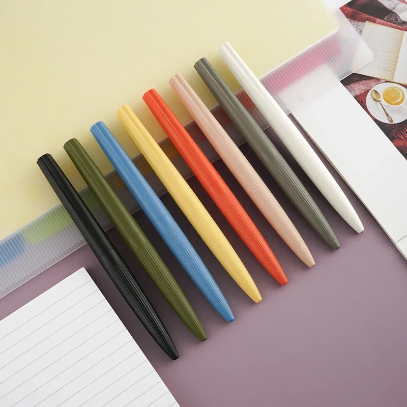 SAKURA Gel Pen Craft_lab 005 Low Center of Gravity Brass Pen 0.5mm Metal Signature Pens High-end Office Stationery