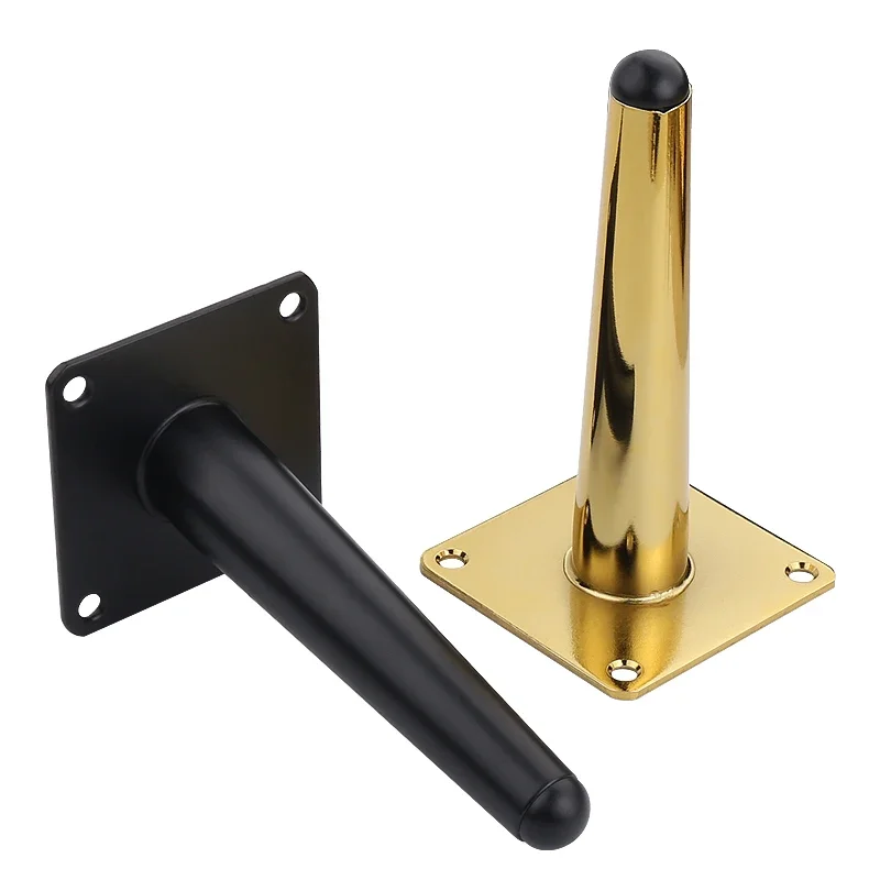 1Pcs Metal Furniture Legs Angled Support Legs Modern Replacement Legs Table Legs Furniture Legs For Kitchen Bar Coffee Table
