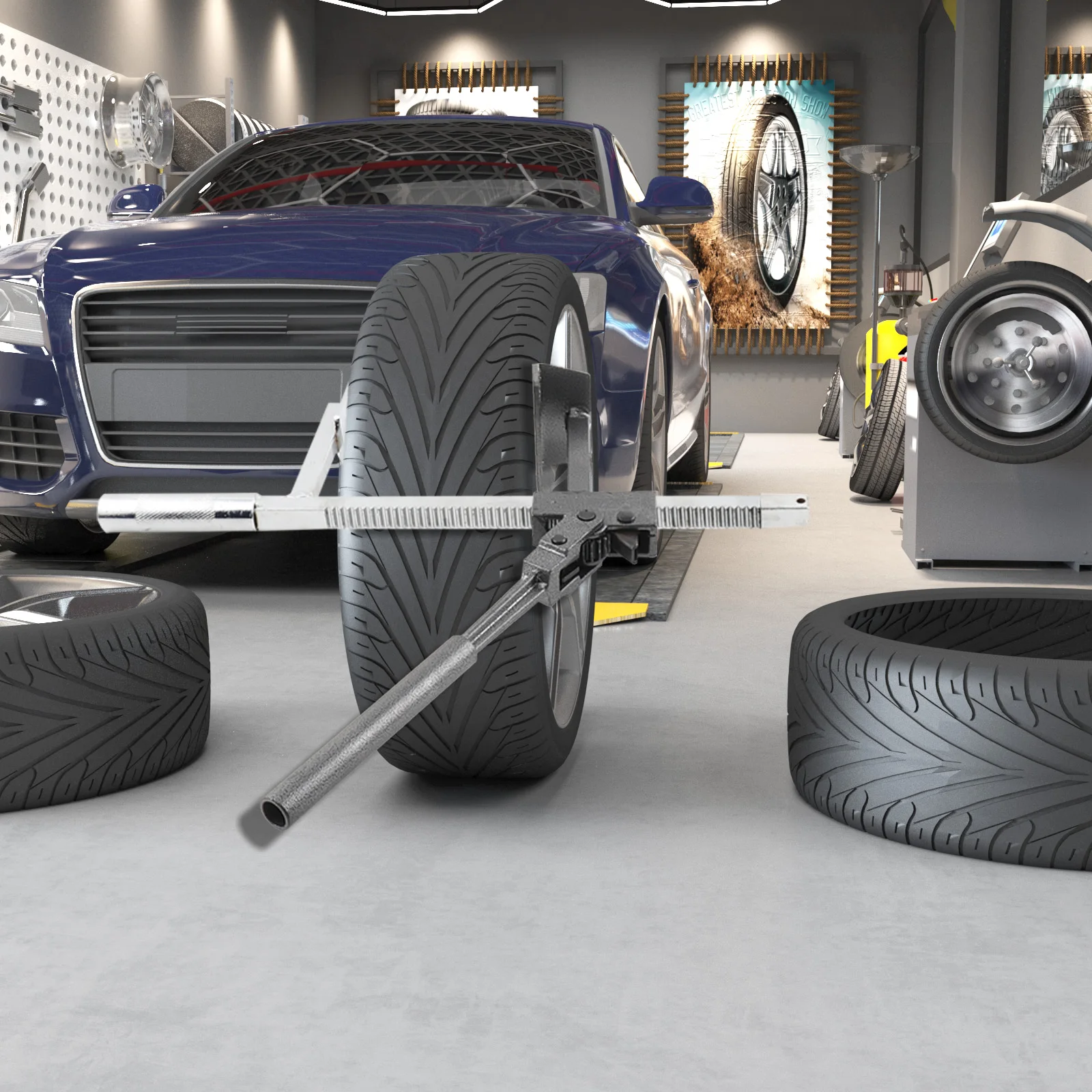 دليل آلة إزالة مبدل الإطارات مبدل الإطارات إدراج آلة الإطارات اكسسوارات السيارات تصاعد أداة حبة الكسارة أداة