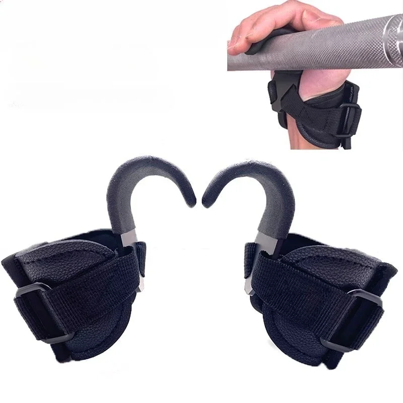 Weight Lifting Hook Grips Wris - огляд і ціна Lifting Straps Wrist