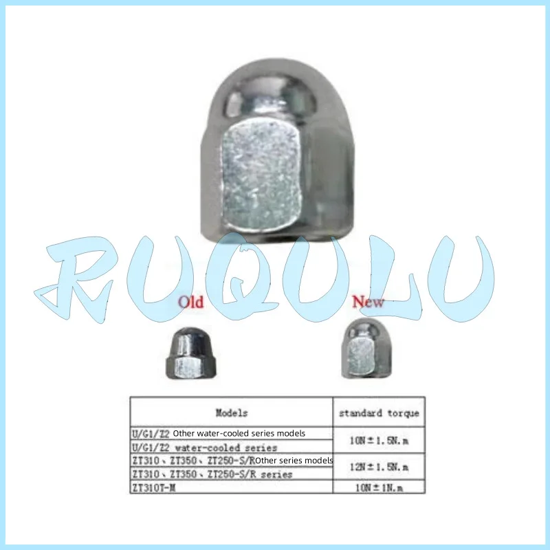 Non Standard Cover Type 9-grade Nut M6×13 (environmentally Friendly Colored Zinc) 1251300-096000 For Zontes