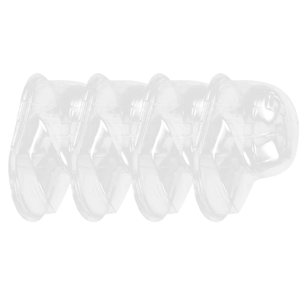 

Baseball Support Transparent Rack Plastic Storage Holder For Home Shop Display Stand Bonnet Cap Rack Team Sports Hat Shaper