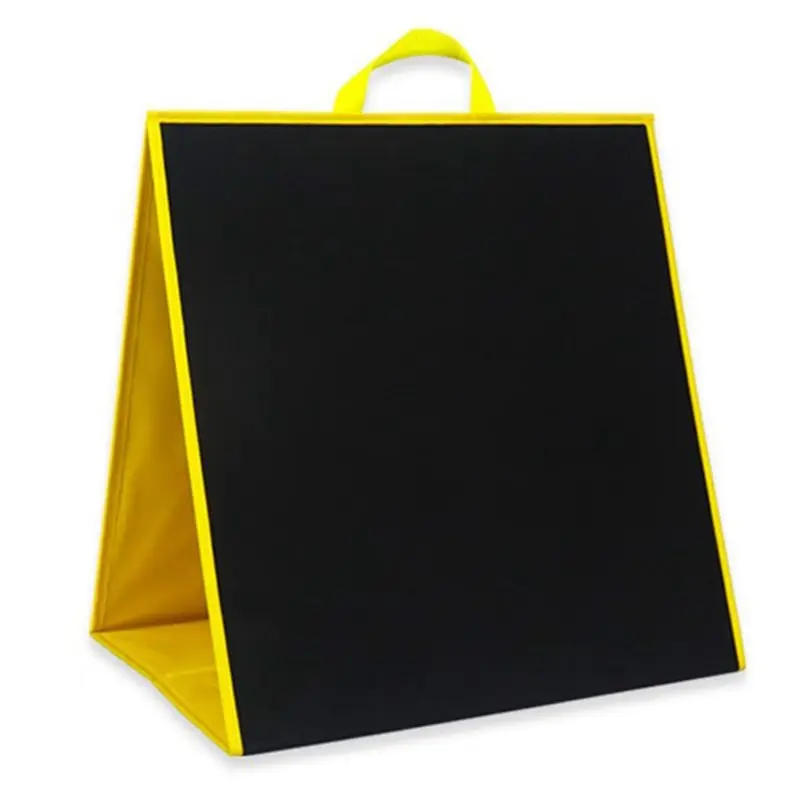 

A56P-17 Inch Double Sided Standing Teaching Board Animals Story Teller Display Telling Teacher Supplies Early ,B