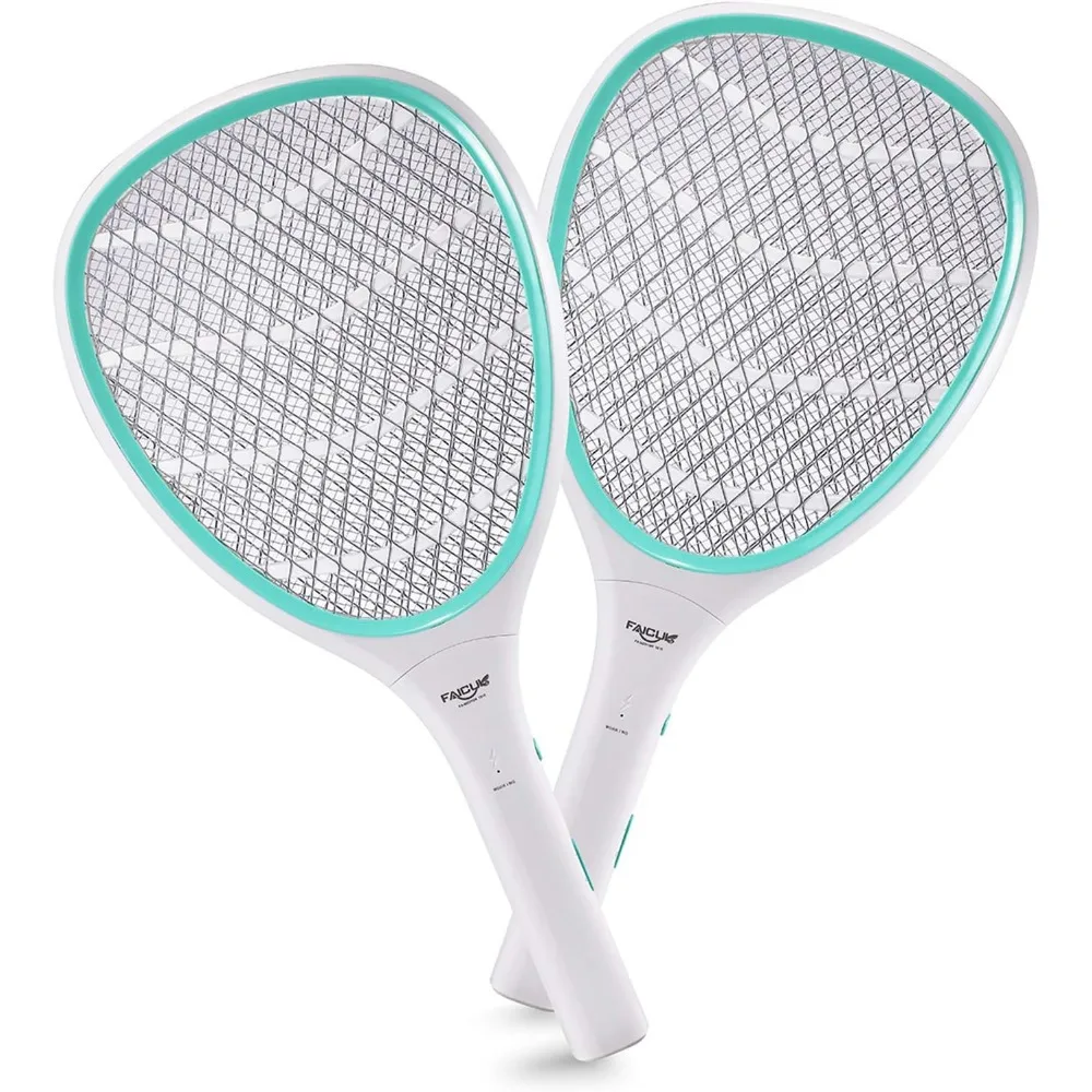 

Набор из 2 электрических ракеток-мухобоек для уничтожения насекомых