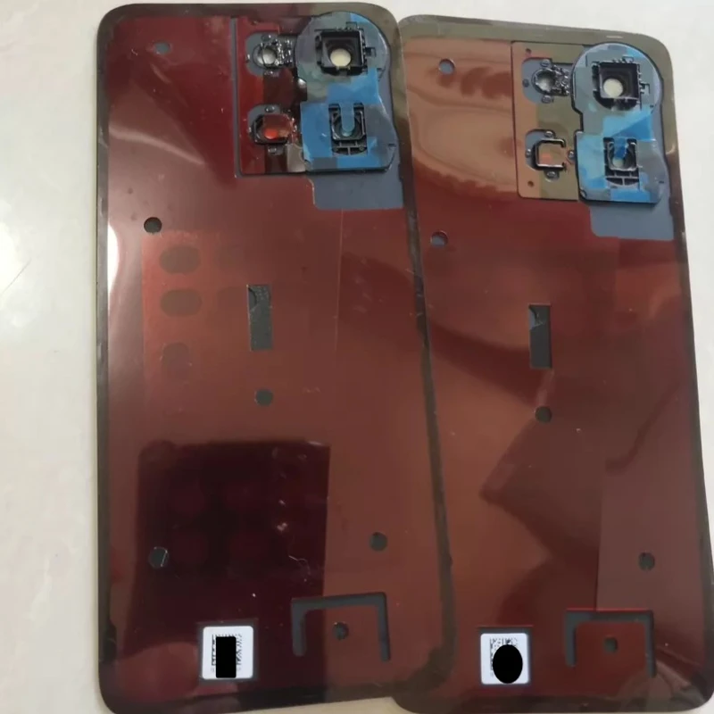 Back Battery Cover For Honor X6A WDY-LX1/LX2/LX3 Rear Housing Door With Camera Lens + Adhesive