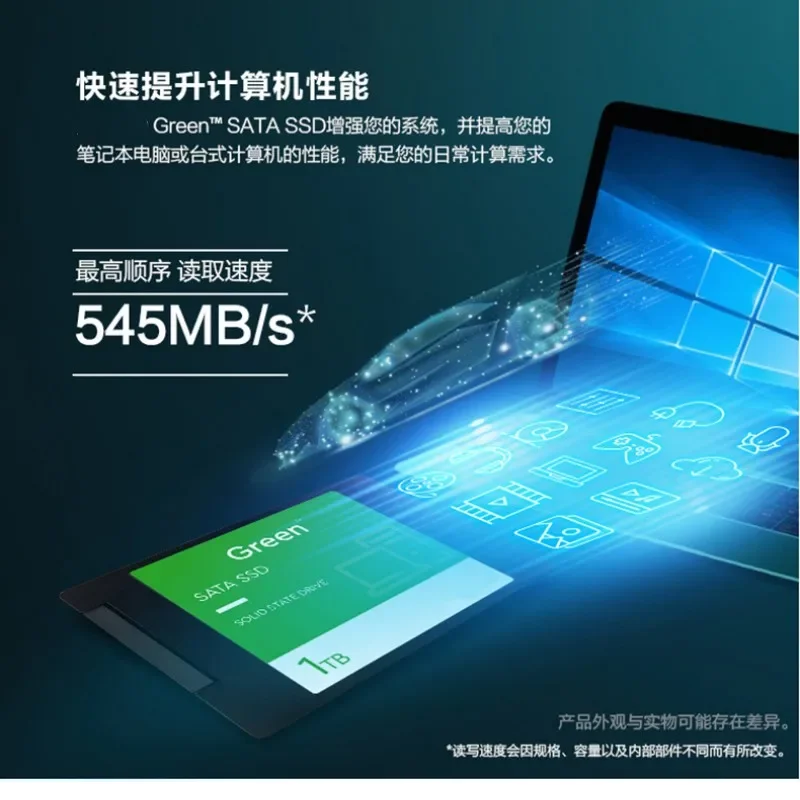 M.2ฮาร์ดดิสก์4TB 2TB 1TB 500GB 128GB SATA3 2.5 inch SSD TLC 500เมกะไบต์/วินาทีสถานะของแข็งไดรฟ์ภายในสำหรับแล็ปท็อปและเดสก์ท็อป