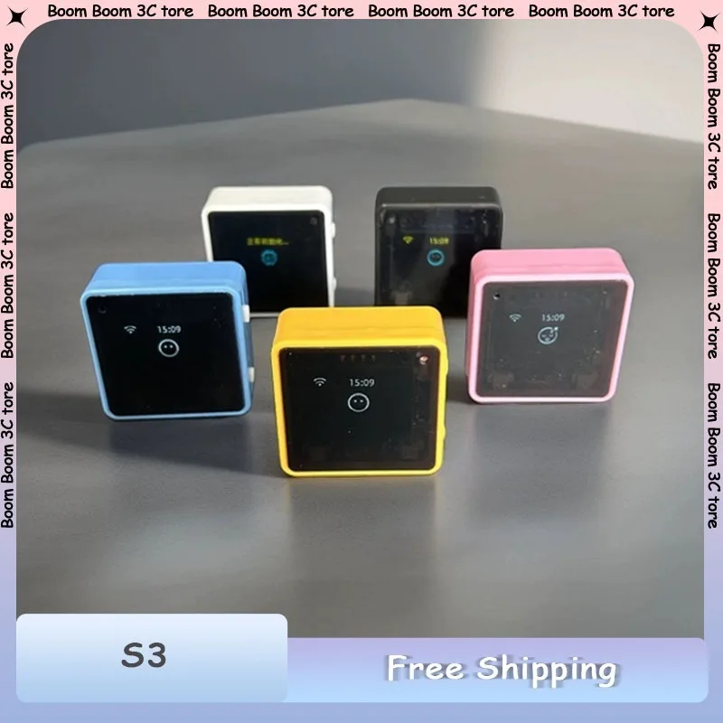 روبوت ذكي Xiao Zhi S3 مع شاشة Ai Robot يدعم Deepseek Mini Esp32 روبوت مخصص شخصي هدية إلكترونية للحيوانات الأليفة #1