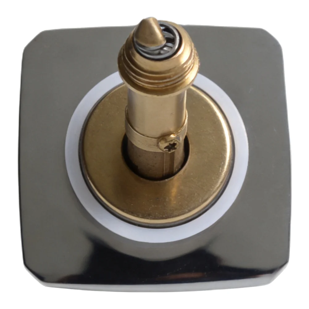66mm Brass Sink Drain Cover Long Lasting Performance Modern Bathroom Aesthetic Optimal Water Drainage Robust Bathroom Solution