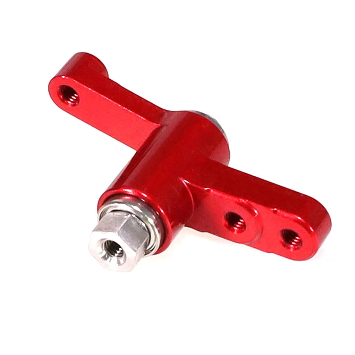 Steering Assembly Steering Shaft Upgrade Kit for MJXHyper Go 14209 14210 H14BM 1/14 RC Car Upgrade Parts Red