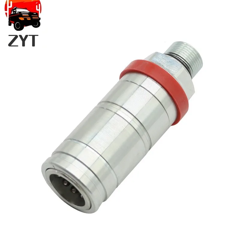 Hydraulic Female Quick Release Coupling AL166181 AL122951 SJ1129 For John Deere 6400 6420 6800 7430