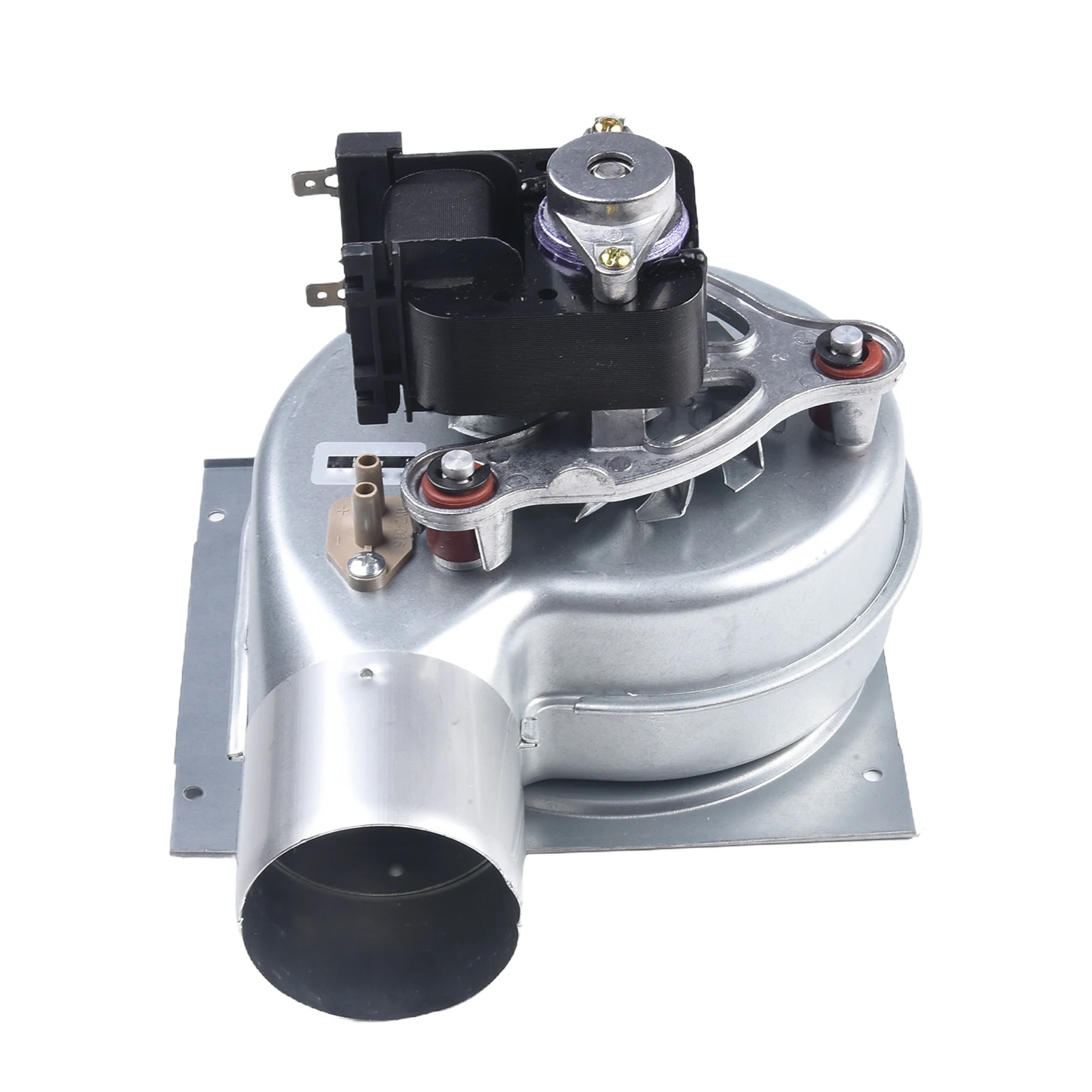 Ventilador de lareira 35w 220v, resistência a altas temperaturas e baixo ruído, acessórios de caldeira de parede, ventilador de pólo sombreado universal